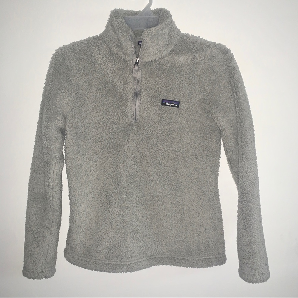Small Patagonia 1/4 zip Fleece Los Gatos